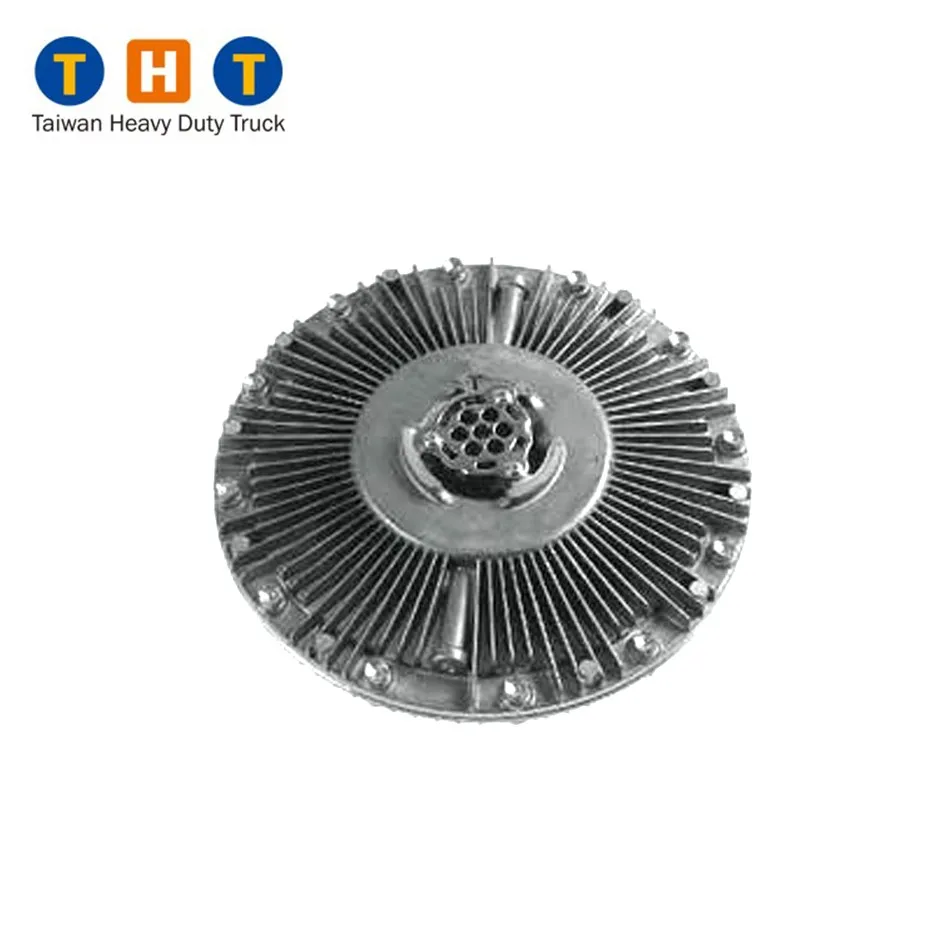 Truck Fan Clutch Me075005 2100500116 Engine Cooling System 6d16 6d17