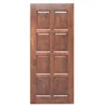 cheap 8 panel knotty pine solid wooden door