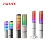 PATLITE 60mm Changeable Emitting Colors Smart LED Signal Tower with PoE connectivity option