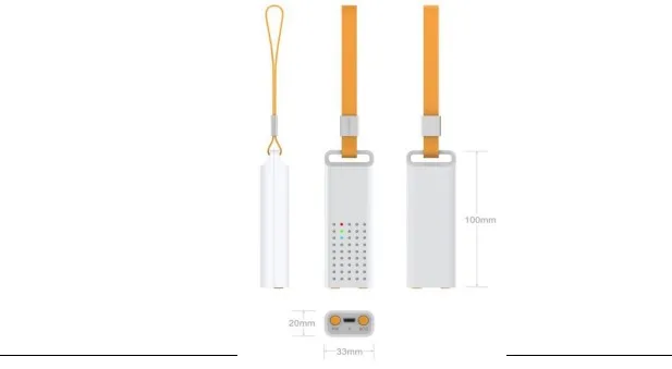 IOT Lora sensor EU868Mh ,AU915Mhz ,AS923 Lora GPS Tracker with SOS button for people and assets tracking - ANKUX.COM