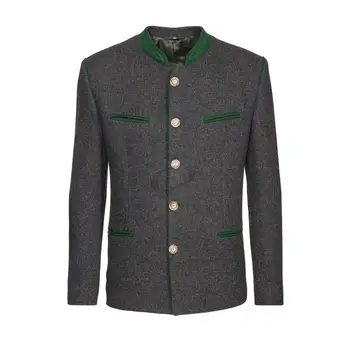 Trachten Mens Wool Jacket / Trachten Bavarian Oktoberfest Wool Mens ...