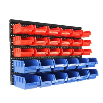 Spare Parts Shelving Organize With 