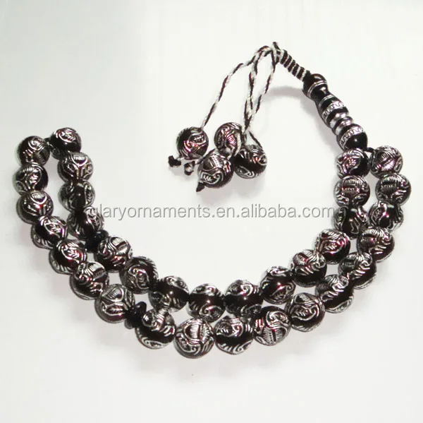 33 Beads Islamic Muslim Tasbeeh Prayer Rosary Necklace Buy Islamic