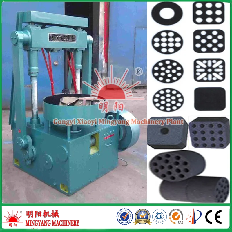 carbon powder honeycomb briquette punching machine supplier