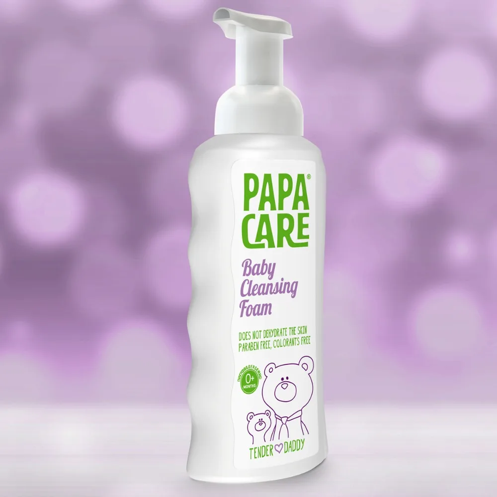 baby cream and soap