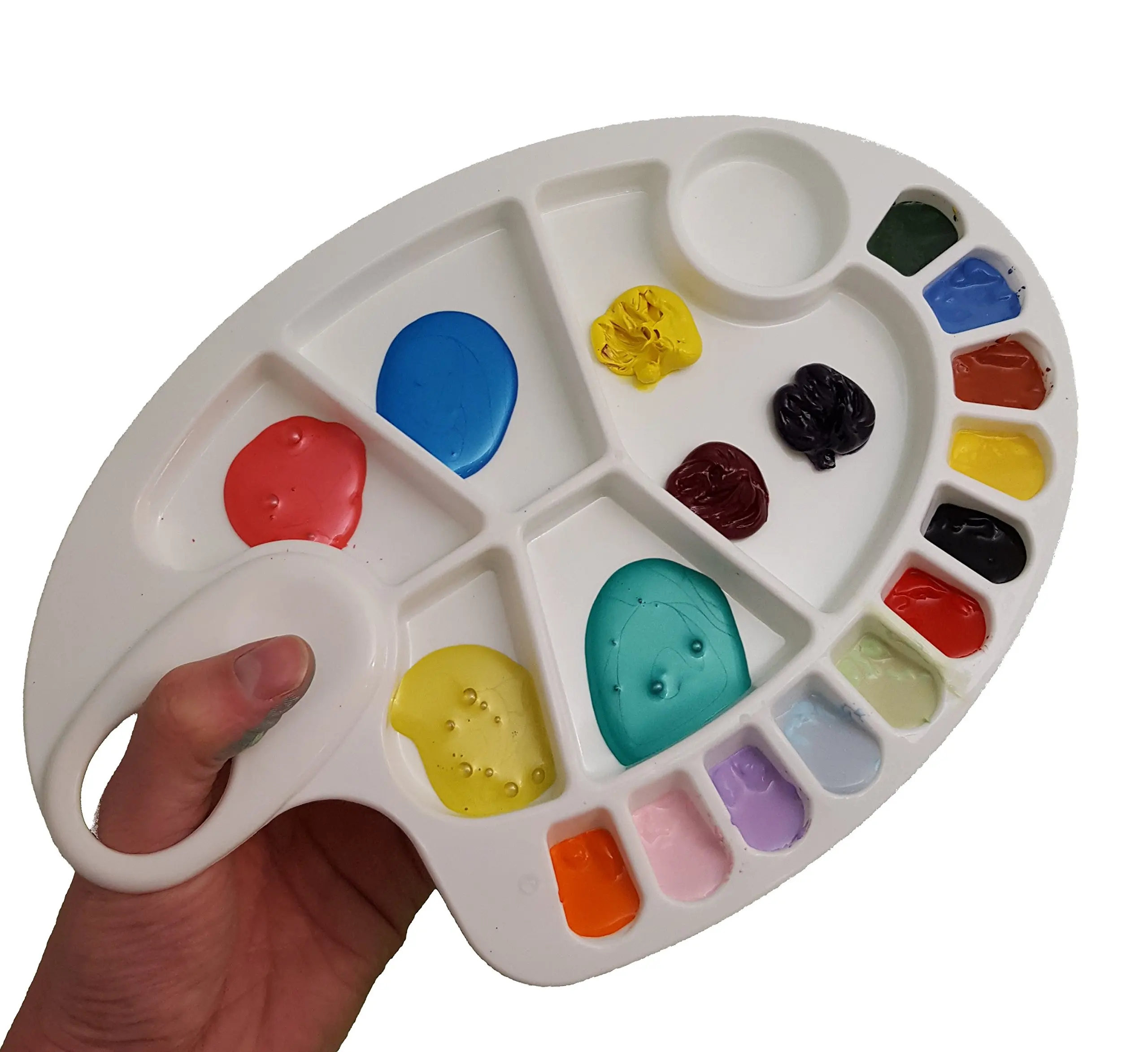 kids paint palette