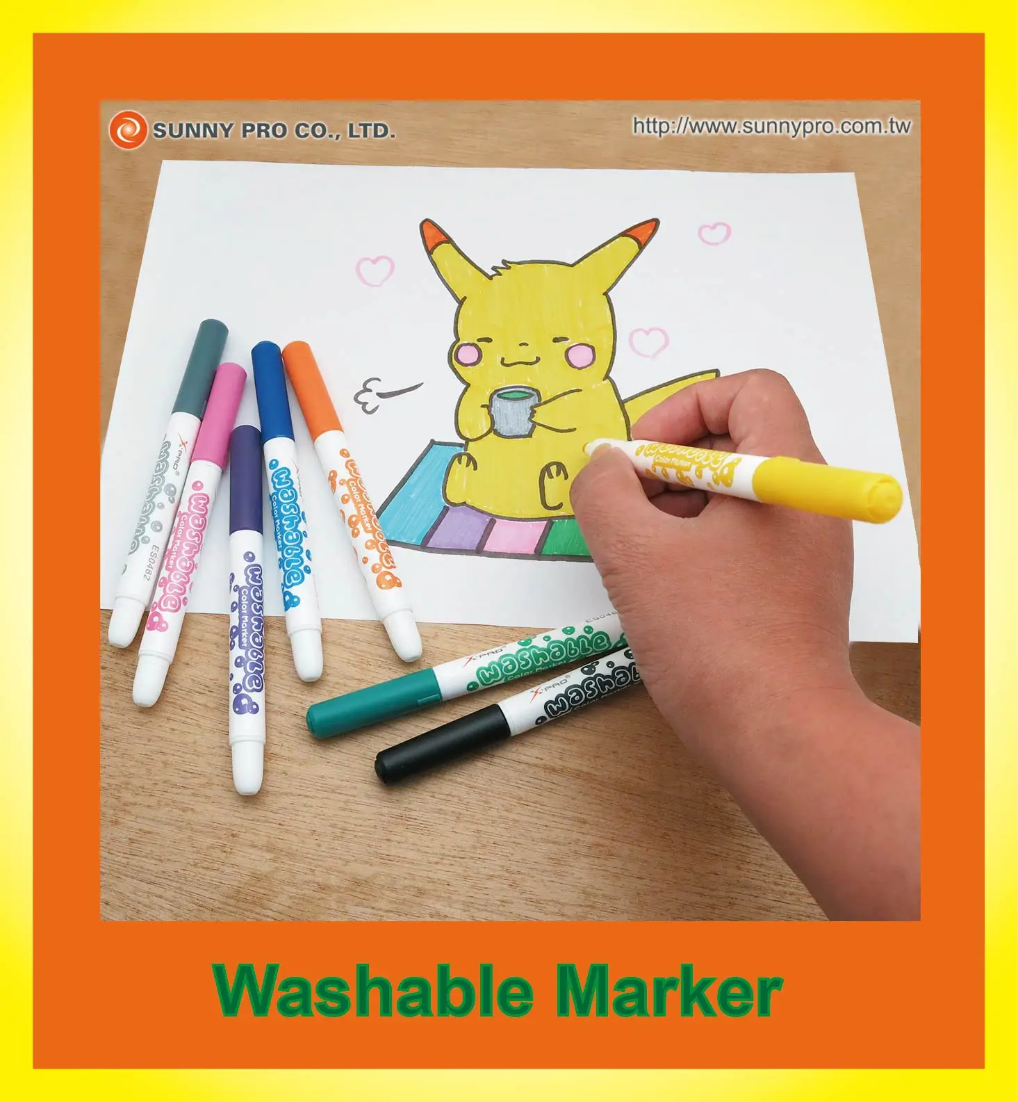 Children Thin Color Changing Magic Ink Marker Sets Buy Magic Ink