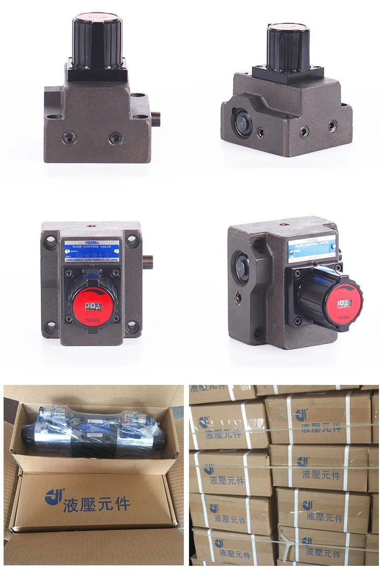 High Quality Fkcg02 Yuken Type Variable Hydraulic Flow Speed Control