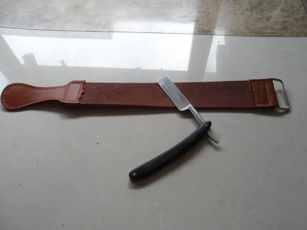 Wholesale Shaving Razor Straight Cow Leather Barber Strop Sharpening