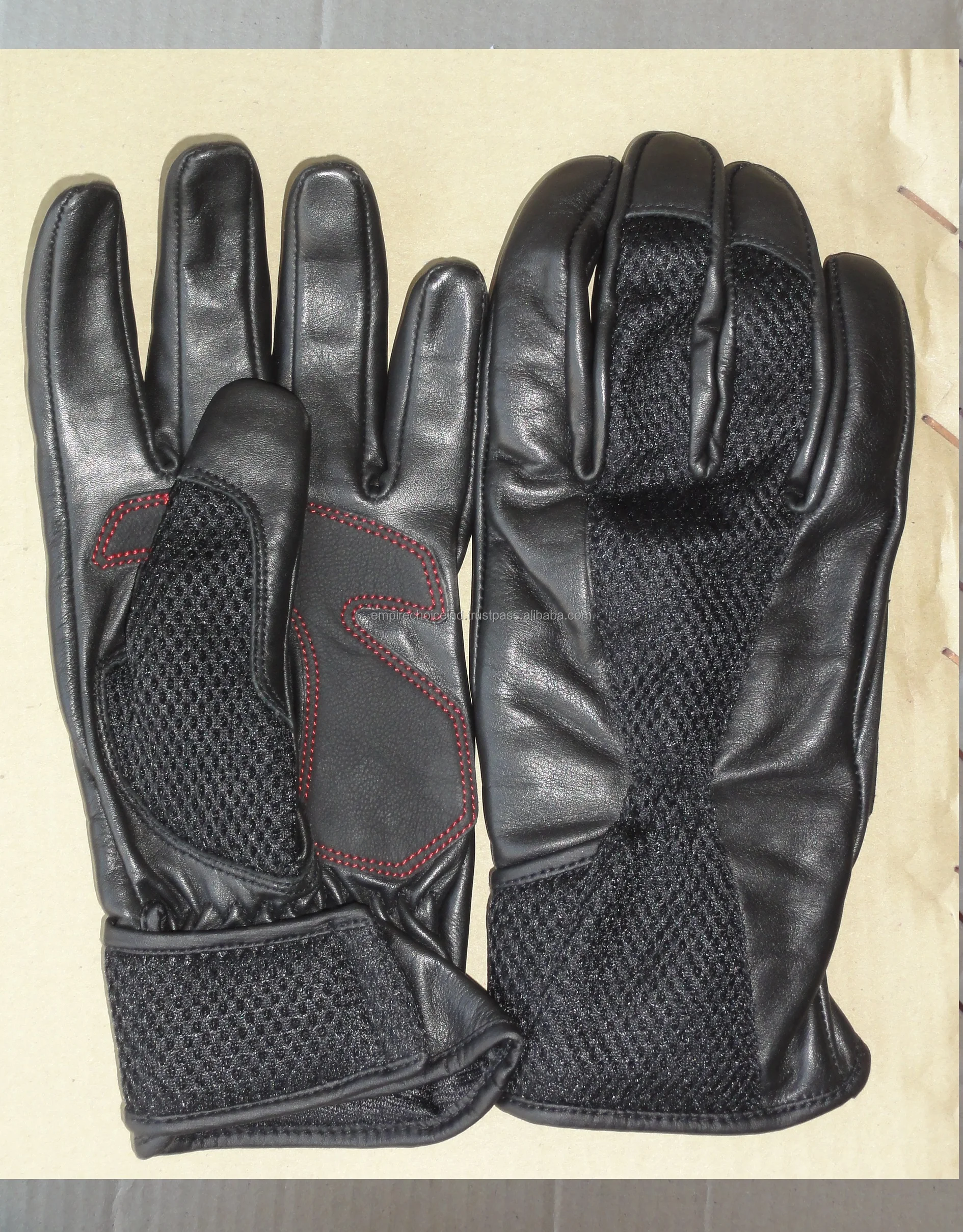 racing leather gloves