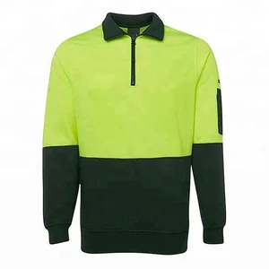 High visibility sweatshirt security uniform working wear High visibility sweatshirt security uniform working wear