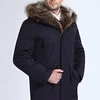 Waterproof custom Parka ski down jacket for men winter High quality extra heat tested to face north temperatures custom lining