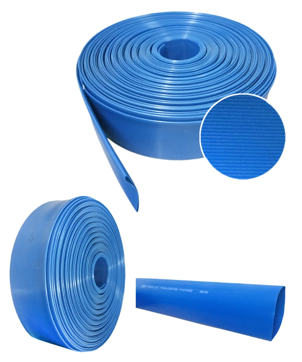 Best Seller Flexible Pvc Lay Flat Folding Hose For Irrigation And Polypipe Lay-flat Irrigation Tubing