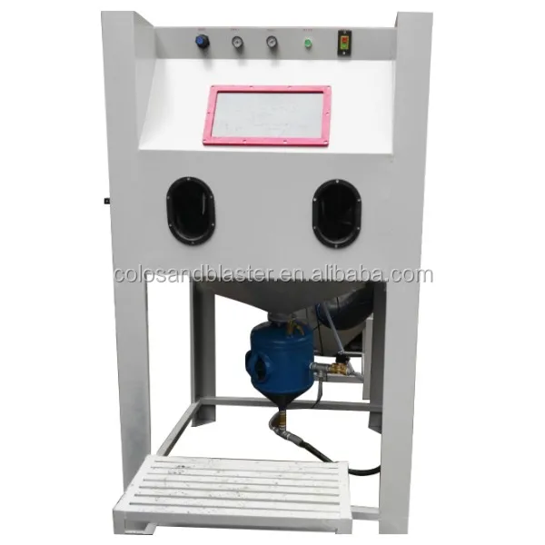 Colo-1212p Alta Velocidad Presión Gabinete Sandblast/óxido Máquina