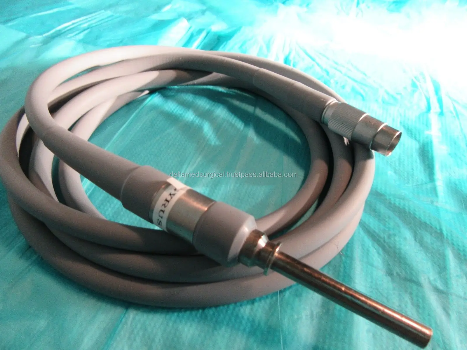 Optic Fiber Cable For Light Source Endoscope Surgery By Delta Med