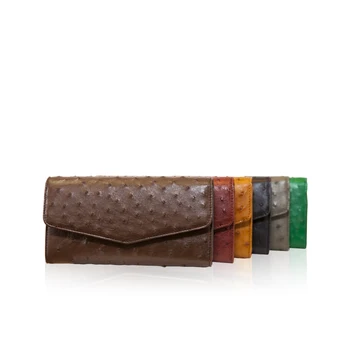 ダチョウの皮の財布女性のための 9vndd12 Buy 財布女性のための 動物の皮財布 オーストリッチの皮財布 Product On Alibaba Com