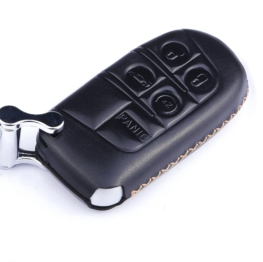 ram leather key fob cover