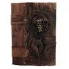 Handmade Real Leather Large Old Man Brown Journal Diary