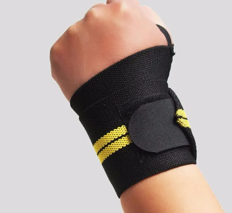 Wrist Wraps With Thumb Loops Wrist Support Braces For Men Women Weight