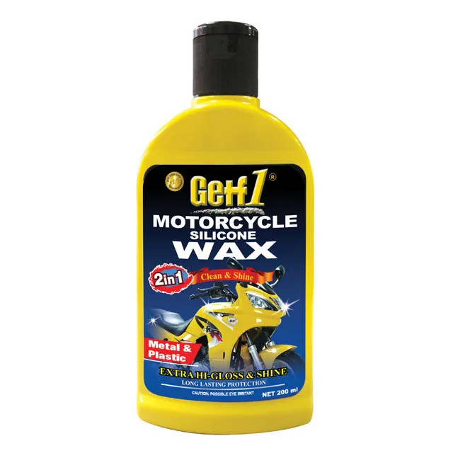 Malaysia Motorcycle Care Manufacturer Motorcycle Metal & Plastic Wax