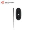 Adjustable shelves stainless steel metal single upright wall slotted channel strips display