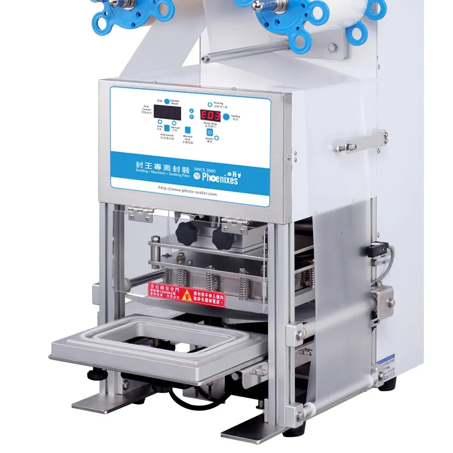 Automatic Plastic Container Seal Machine For Trays Buy Trays Sealing