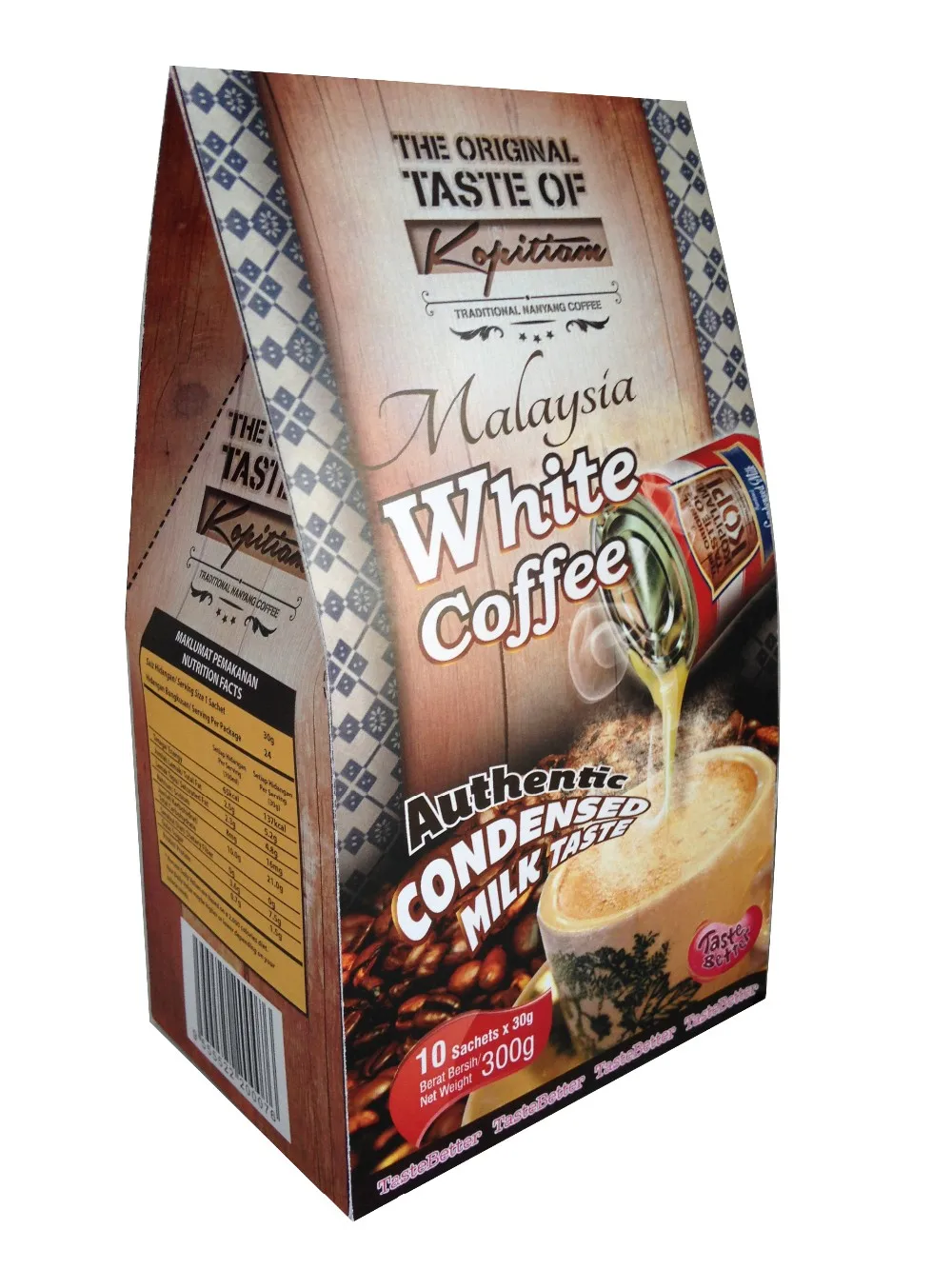 Best Selling Taste Better Condensed Milk 3 In 1 Instant White Coffee