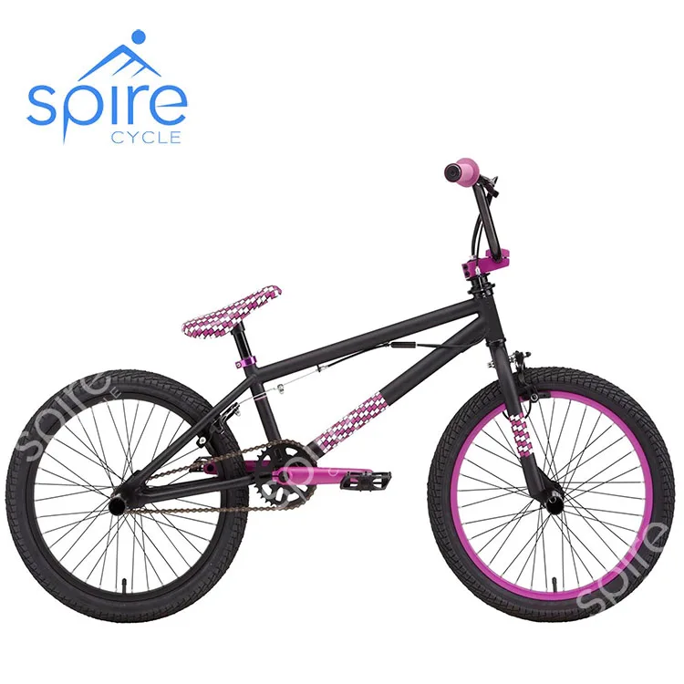 Factory direct fordable colored height bmx bike