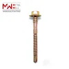 C1022 Hex Flange Head Yellow Zinc Self-Drilling Screw