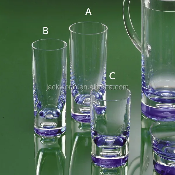 Acrylic Bubble Bottom Pitcher Set Buy Acrylic Bubble Bottom Drinking