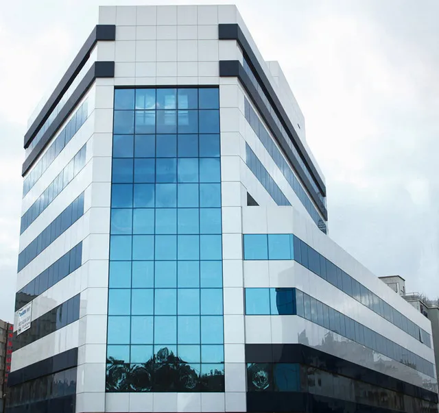 
Curtain wall systems 