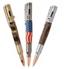DIY Writing tools woodturning pen kits Penn State Industries Unfinished PenPoint Rifle nut bolt action bullet Pen Kit for Lathe
