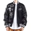 patches wool leather embroiders varsity jackets custom varsity jacket manufacture