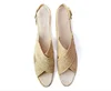 Beautiful Beige Raffia Sandal For Woman
