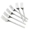 Ski Group Of Stainless Steel Dinner Fork Dinner Spoon Utility Dinner Knife