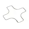 Stainless Steel Hardware Frame Flat Spring Wire Forming Spring