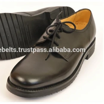 steel leather shoes