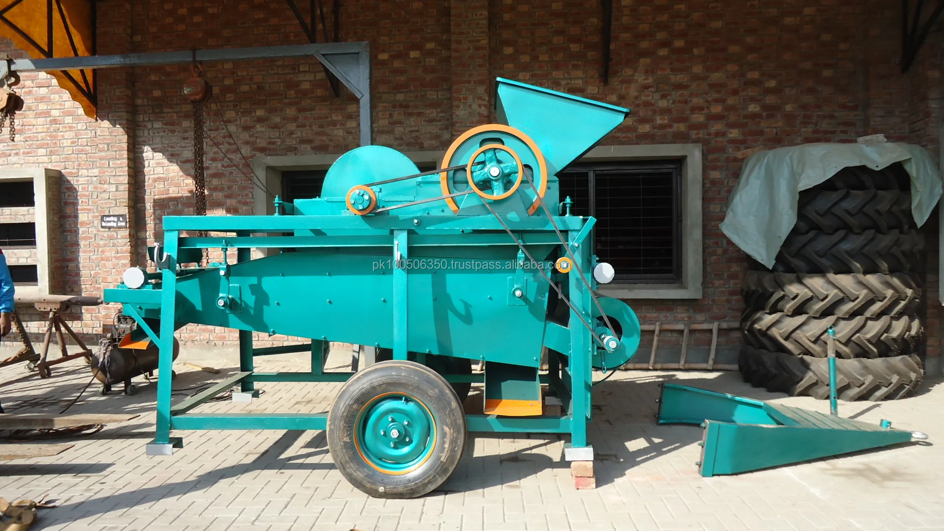 sun flower thresher (3)