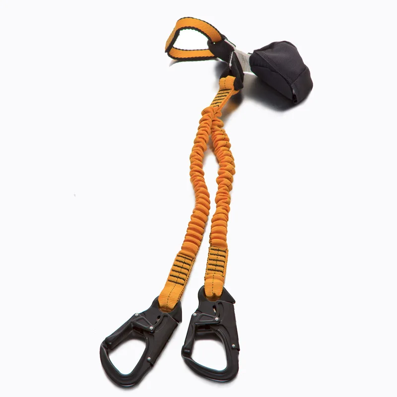 
Outdoor Via Ferrata Sport Safe Lanyard Carabiner 