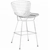 VALCANO JOY STING BAR STOOL SILVER / BRASS FINISH
