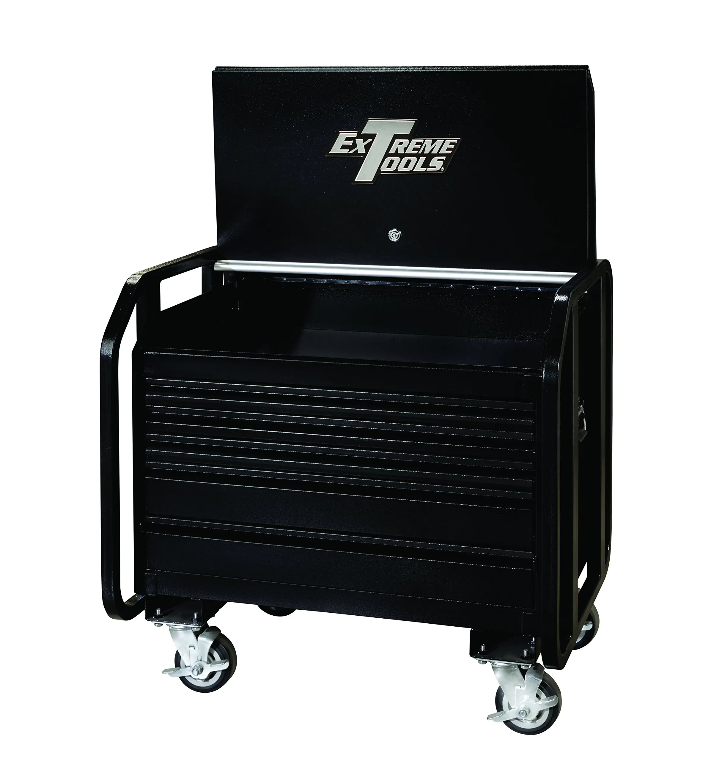 Red Finish Waterloo Shop Series 3 Drawer Intermediate Tool Chest