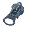 Auto lock key locking zipper sliders