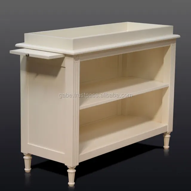 mahogany changing table