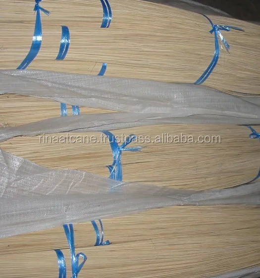 raw rattan material cane