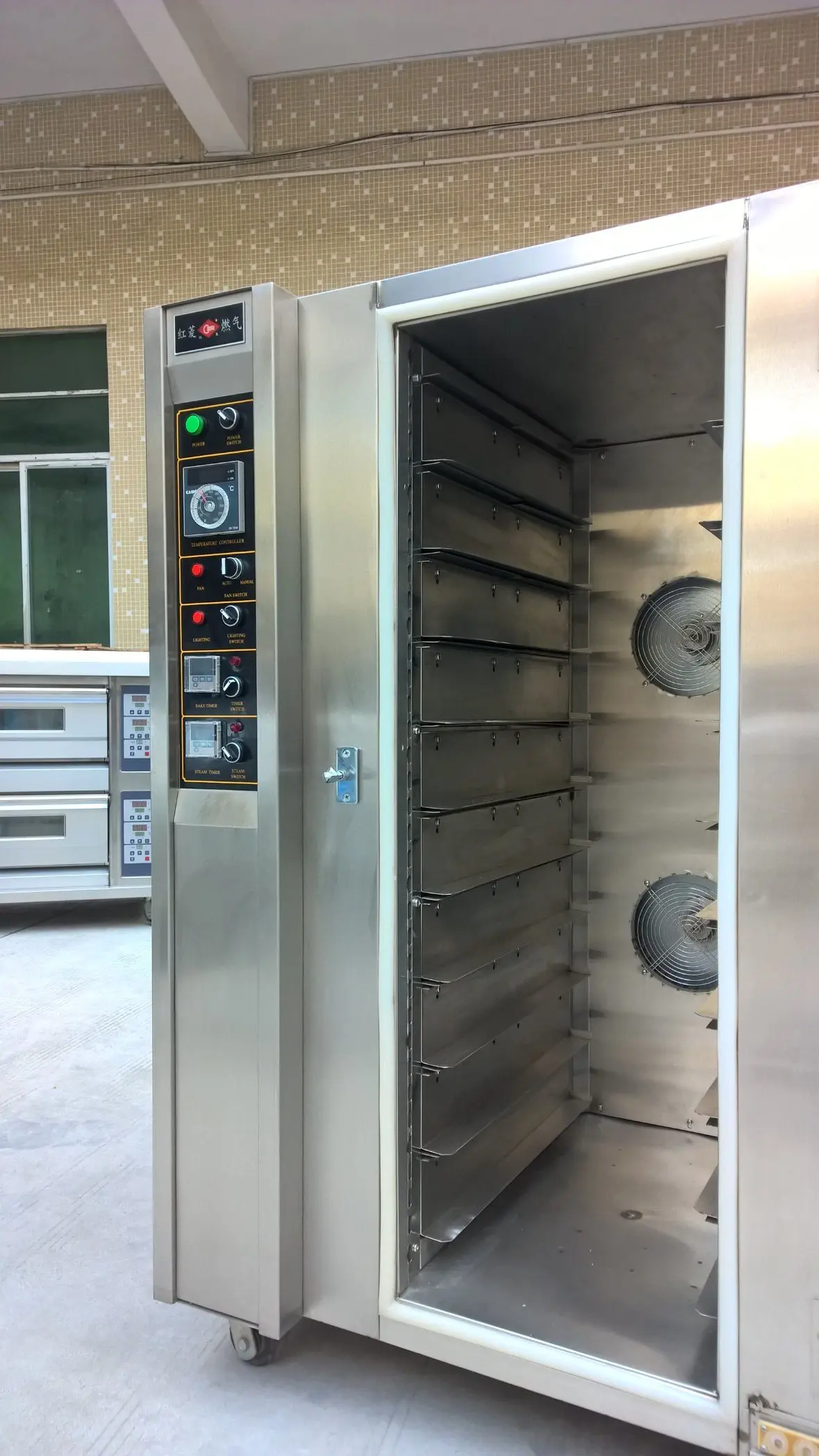 Factory Supply 10tray Electric Bakery Convection Oven Buy Bakery