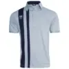 Men's Short Sleeve Plain Design Polo Shirt T Shirt Top