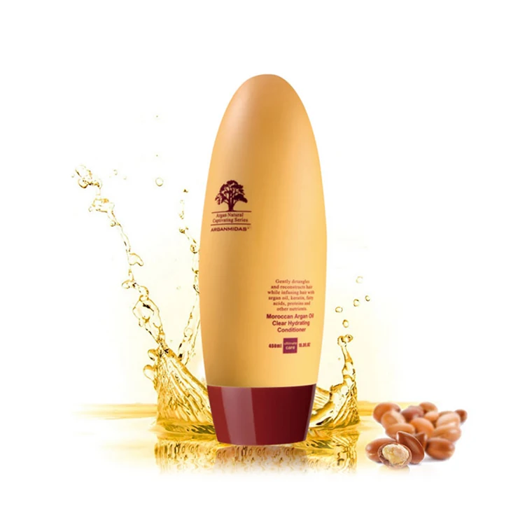 Natural Hair Spa Cream Products Moroccan Argan Oil Conditioner