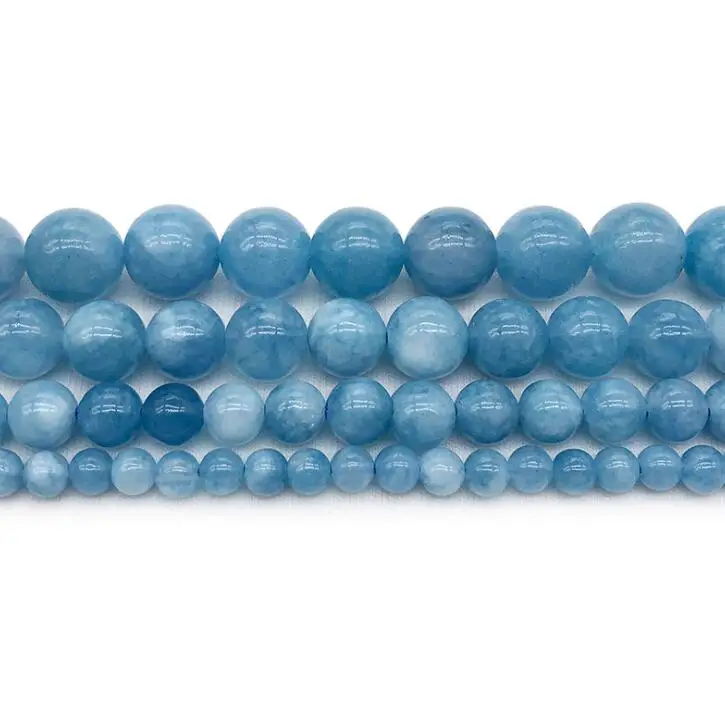 aquamarine beads