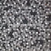 Handmade Cowhide Patchwork Black and White M- TRS CH D3 Leather Rugs And Carpets