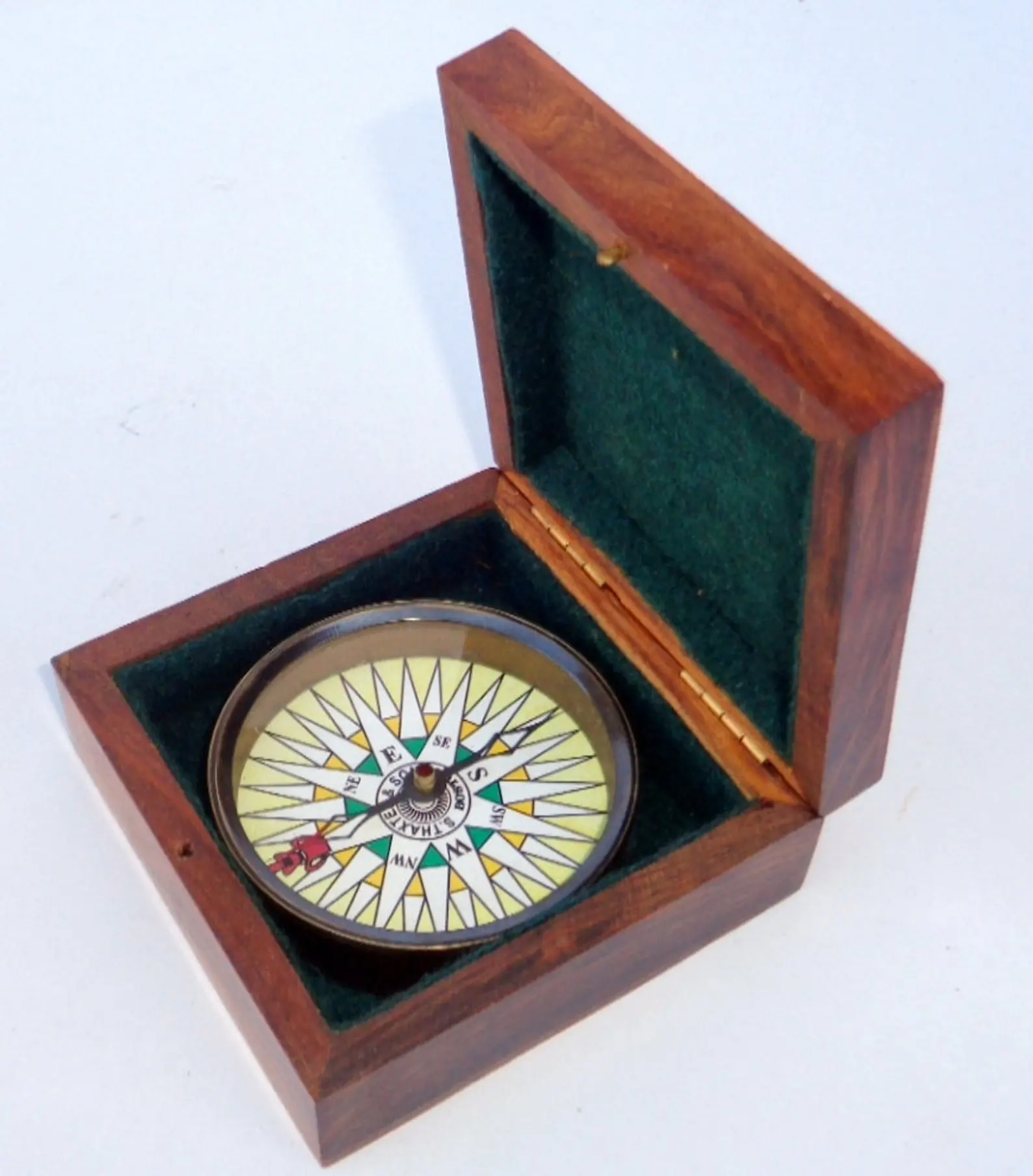 MILITARY COMPASS ENGINEERING COMPASS PRISMATIC HANDMADE VINTAGE NAUTICAL STYLE 